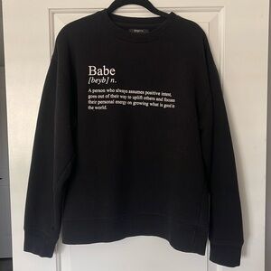 Brunette the Label Sweatshirt